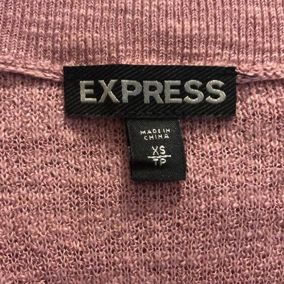 🔹4 for $30 Express XS Cutout Sweater - Picture 5 of 5